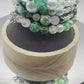 21.  Deep Green Bangle
