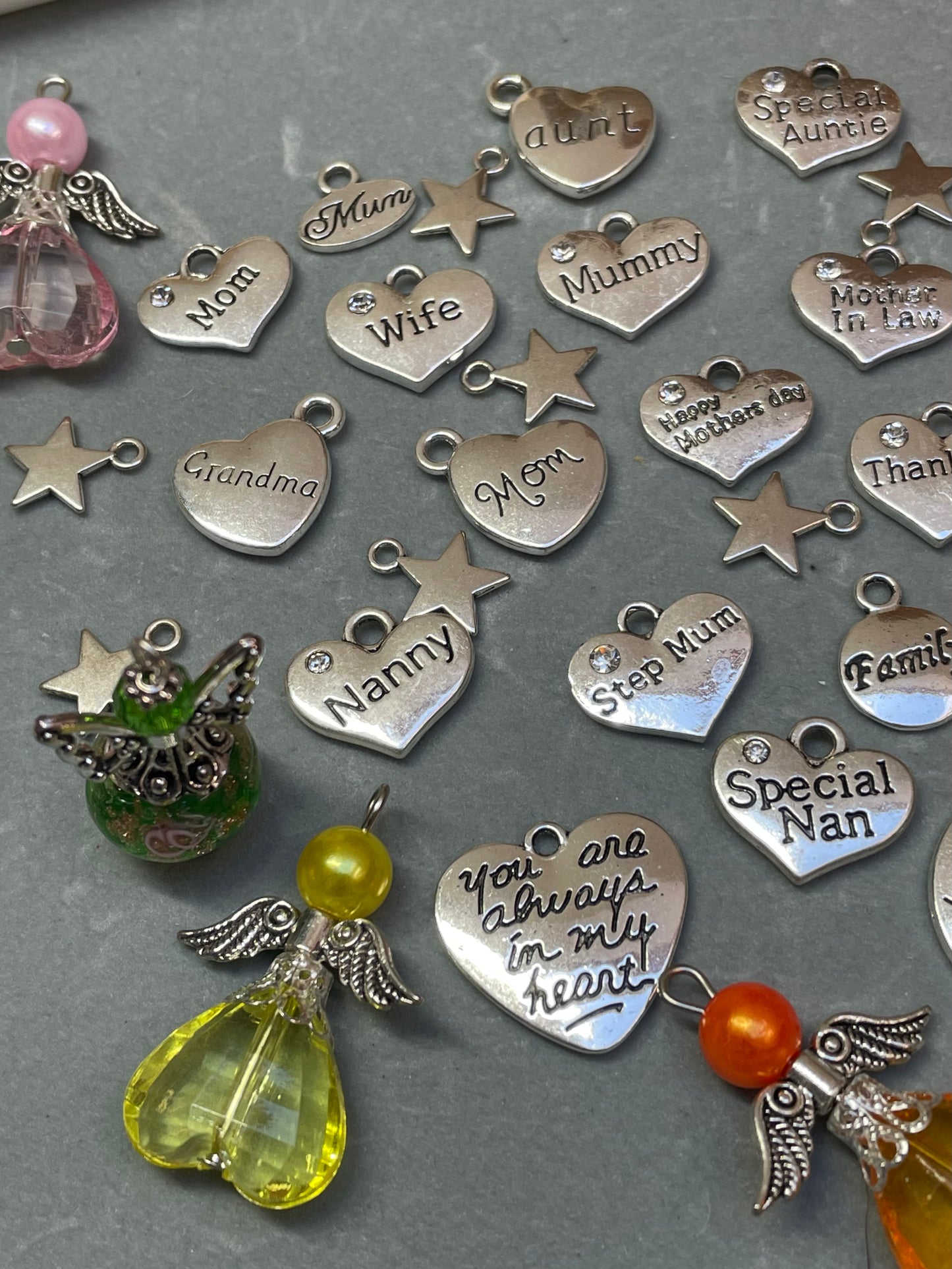 Examples of Mothers Day Charms