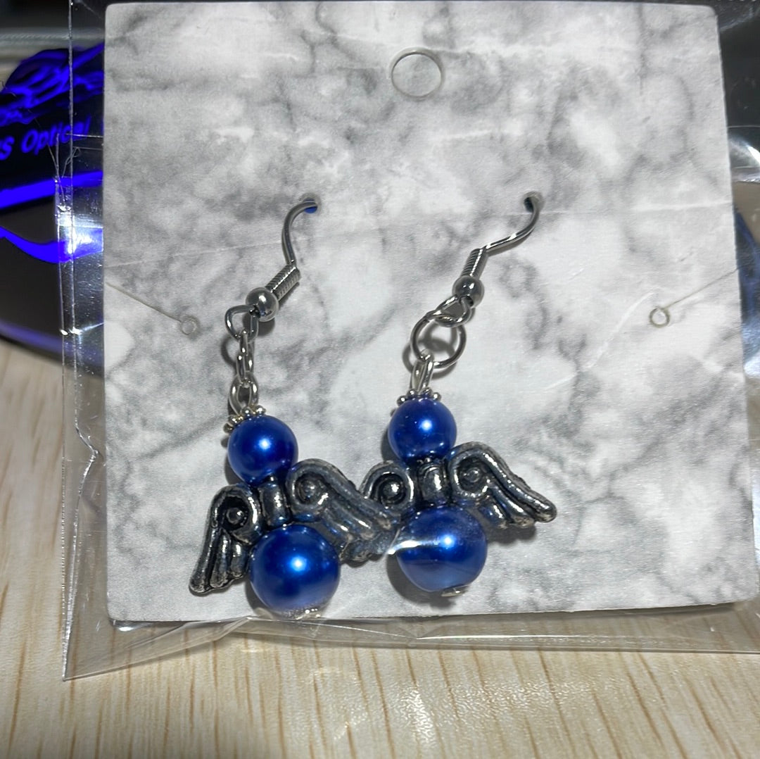 Angel Earrings