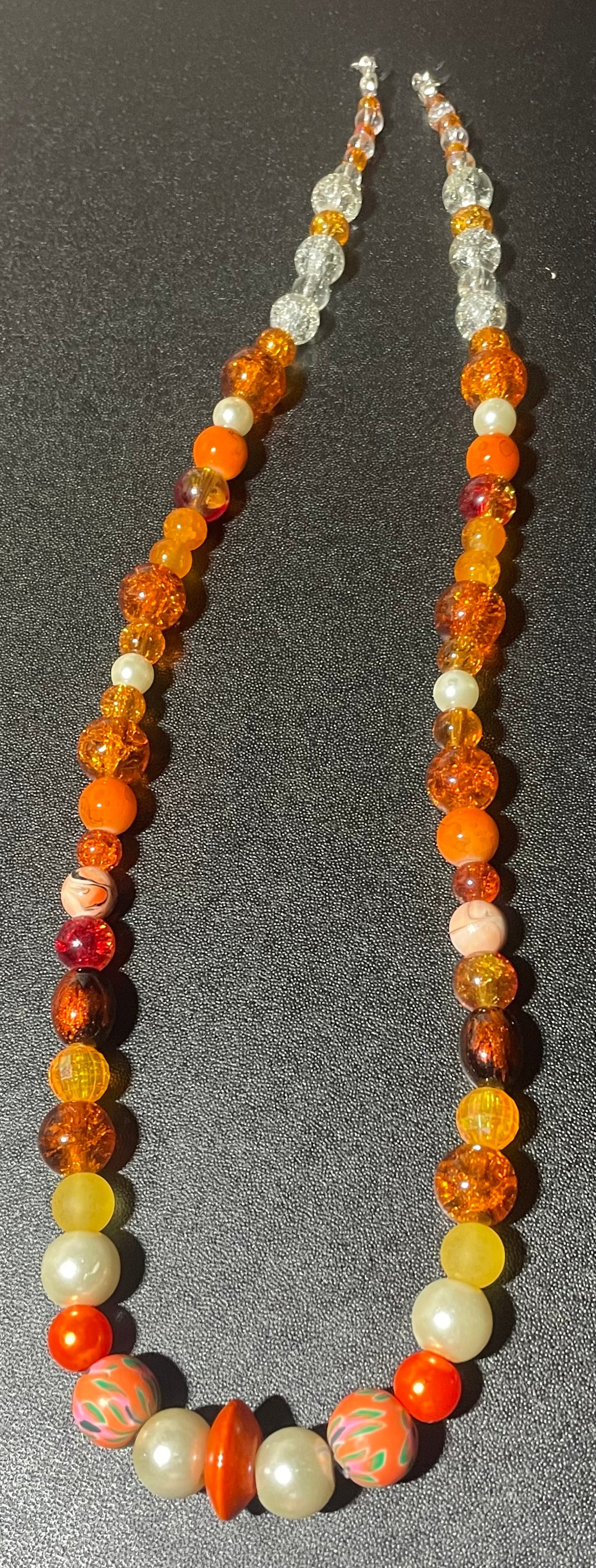 Bright Orange Jewellery