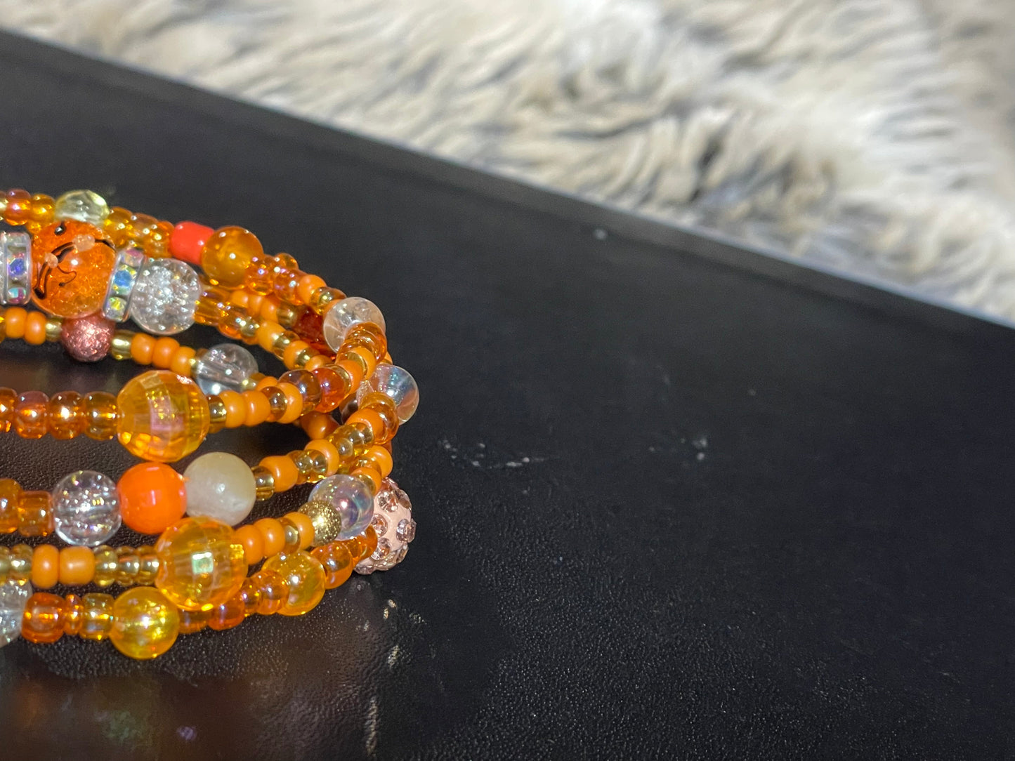 Bright Orange Jewellery