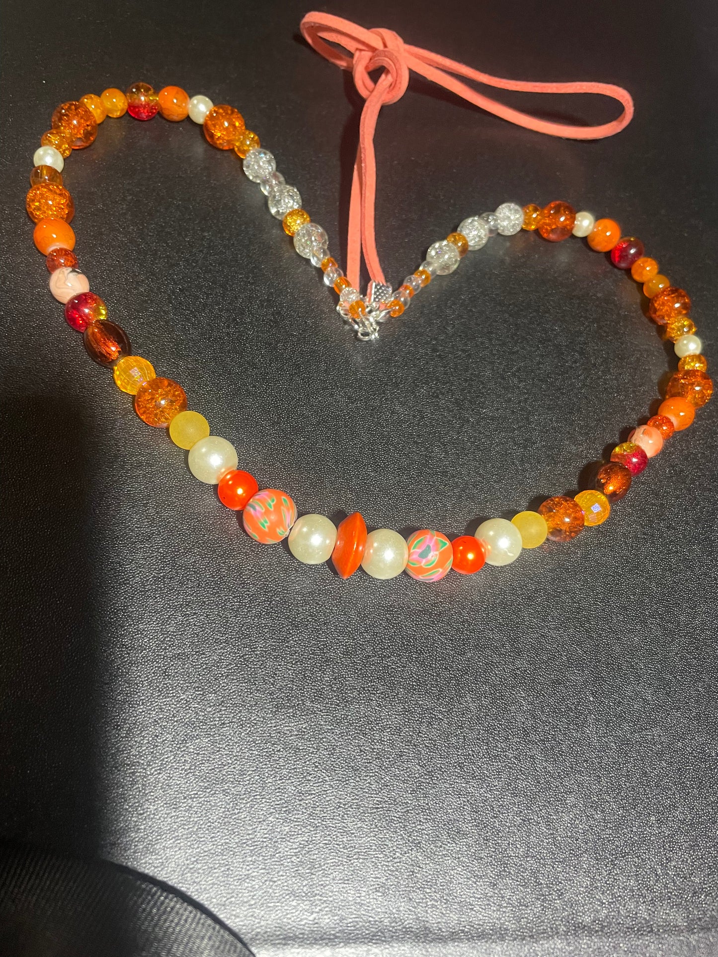 Bright Orange Jewellery