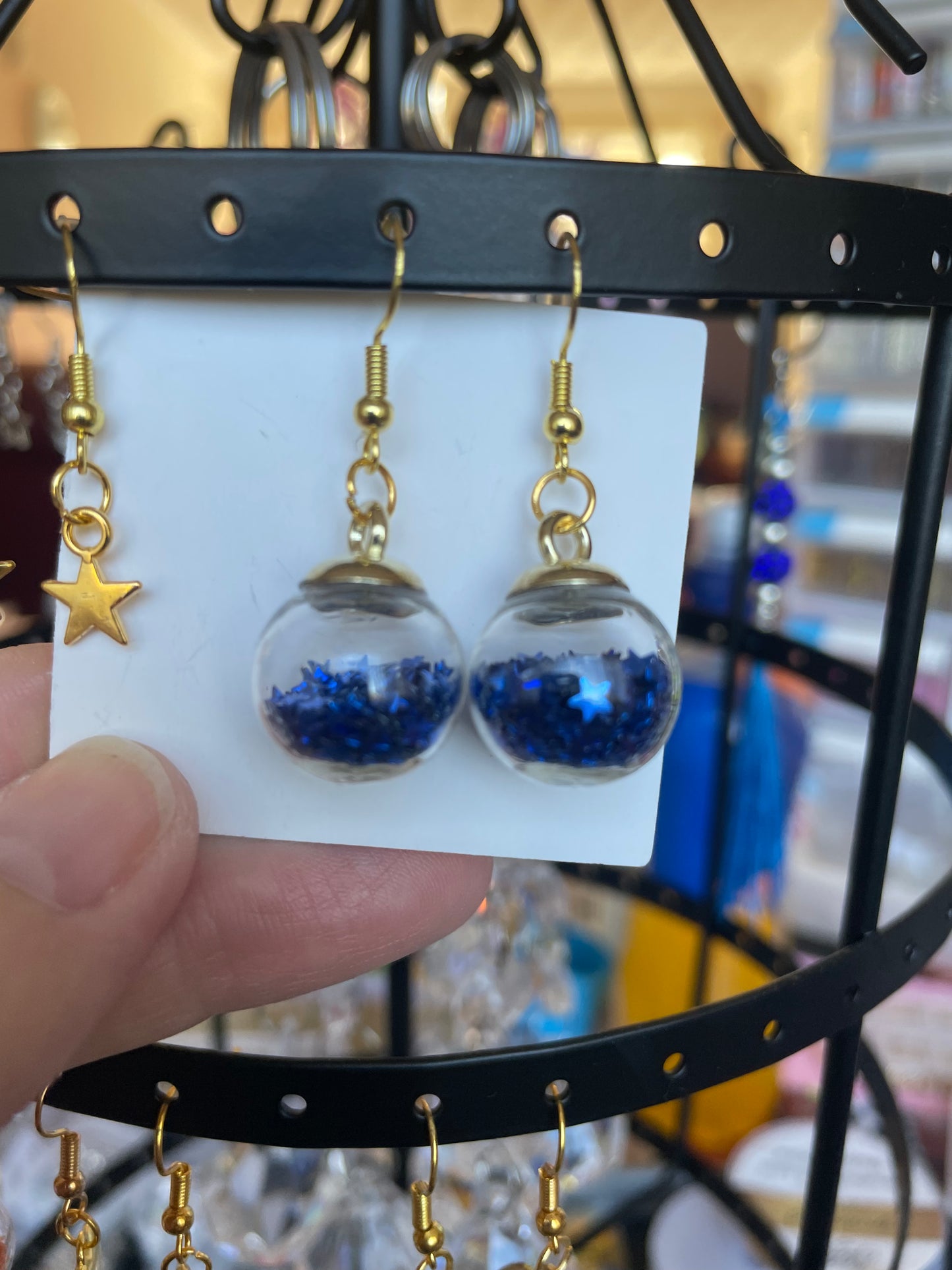 Christmas Bauble Earrings