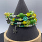 Lime Green Bangles