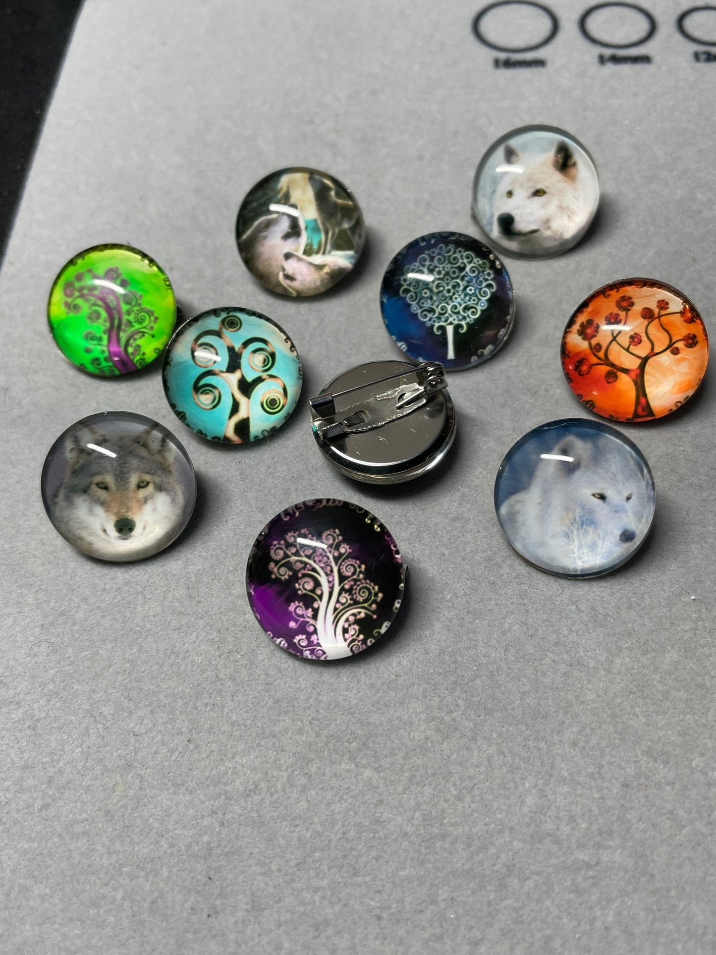 Pin Badges 20mm