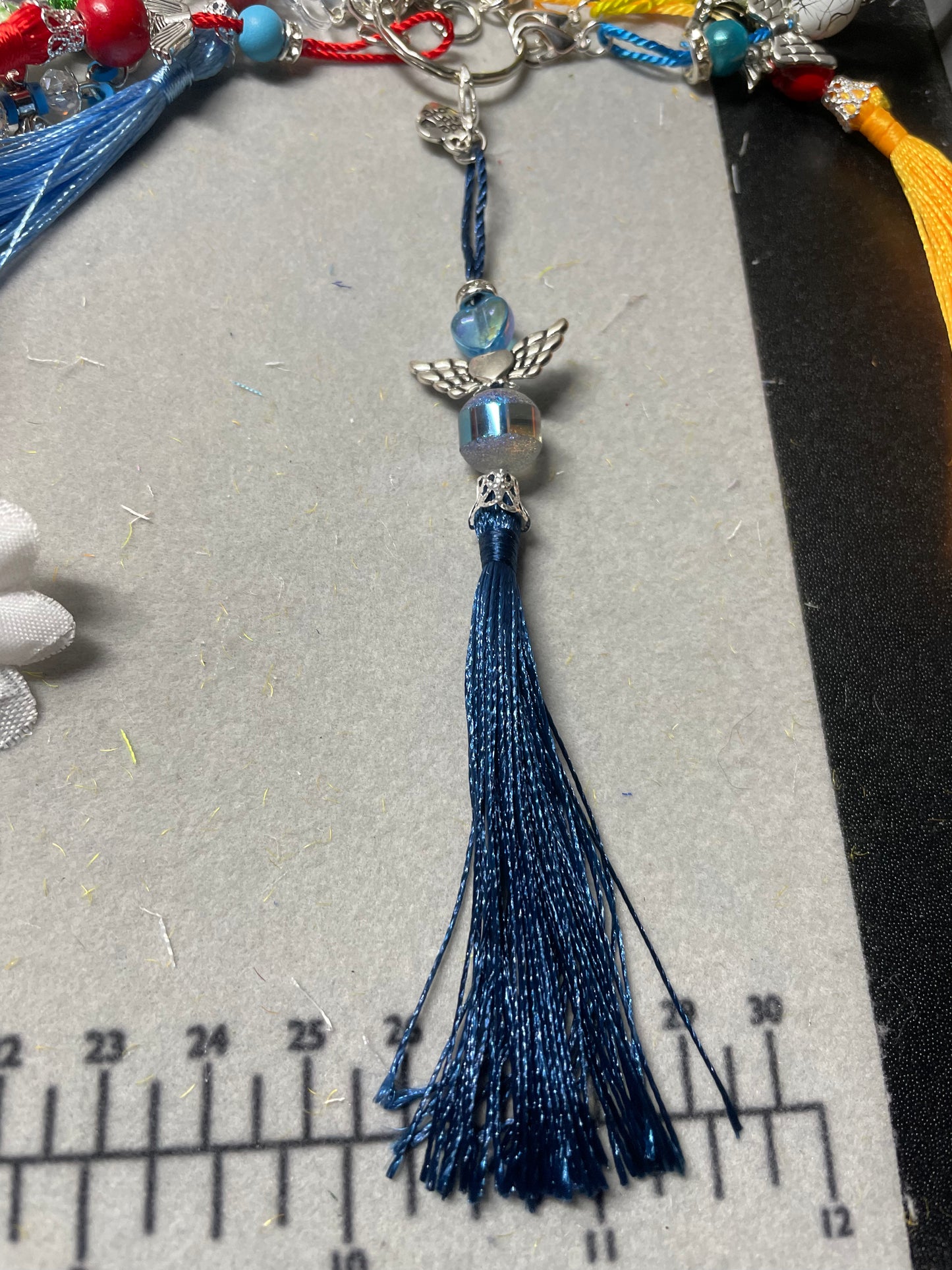 Angel Tassel Charms