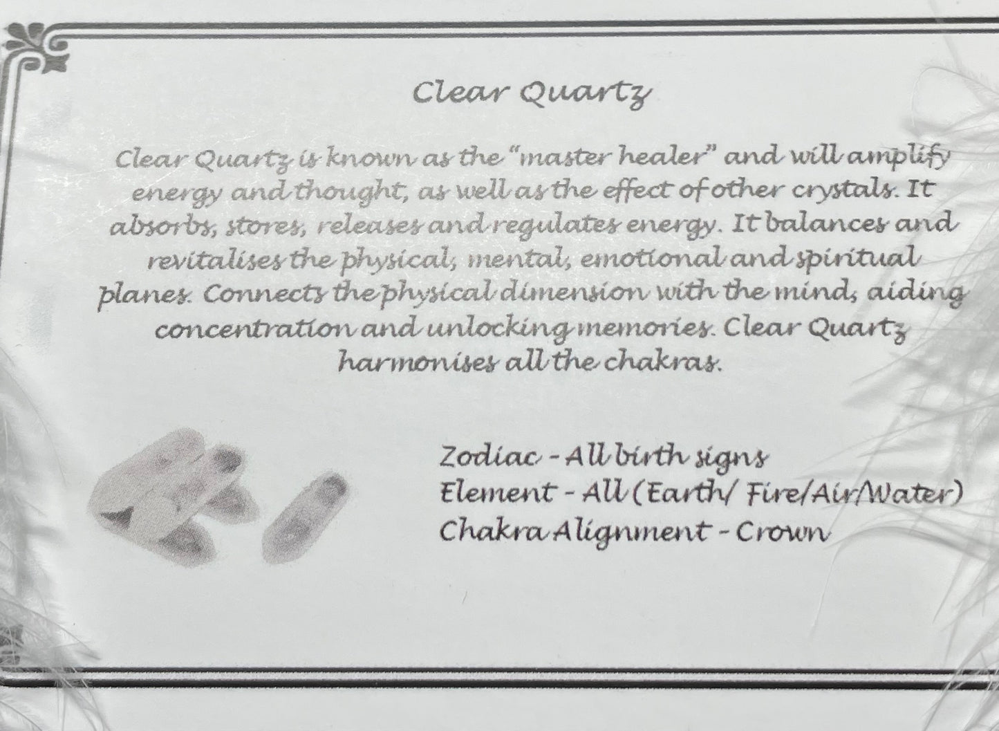 Clear Quartz Information