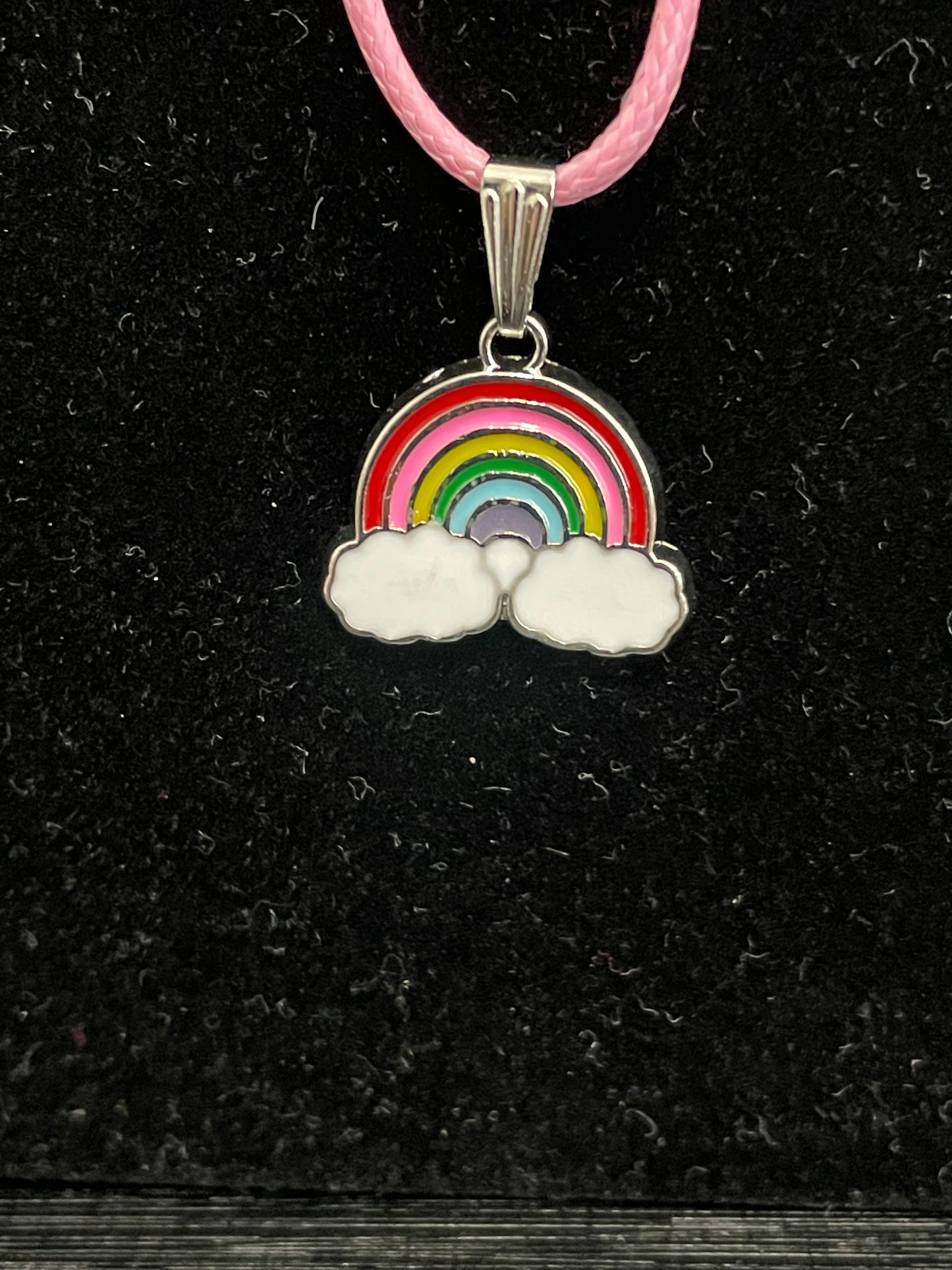 Rainbow Charm Necklace