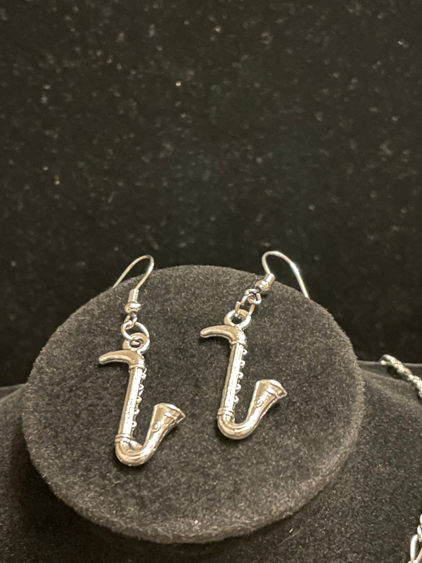 Tenor Saxaphone Jewellery Set