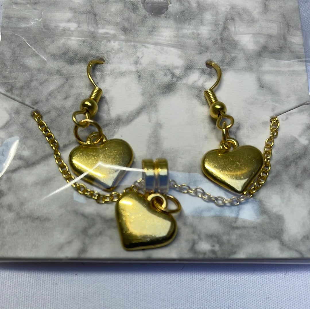 Gold plated Jewellery Set - 18"