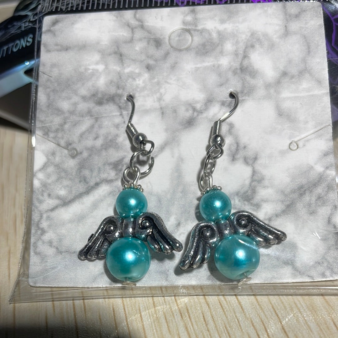 Angel Earrings