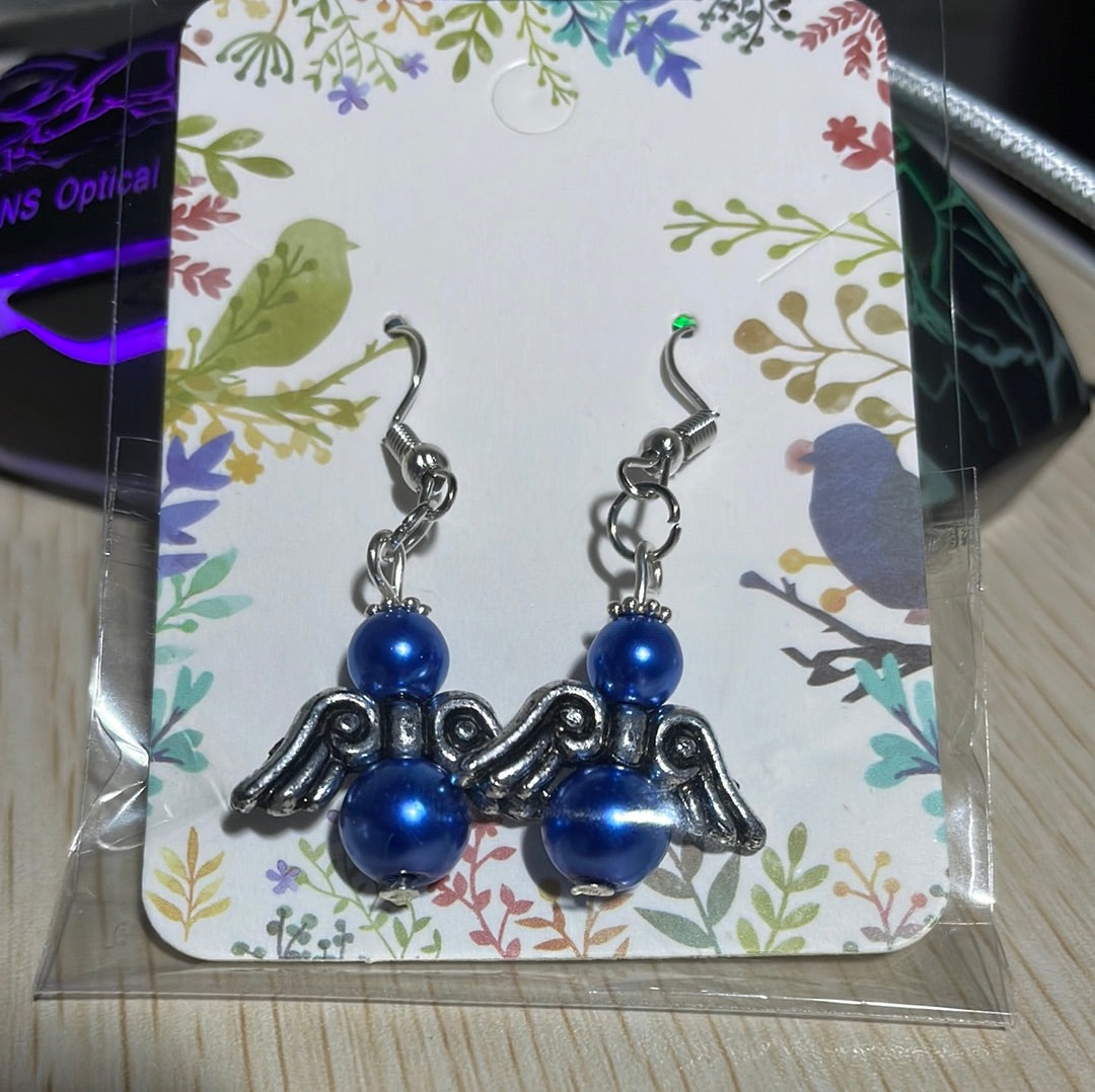 Angel Earrings