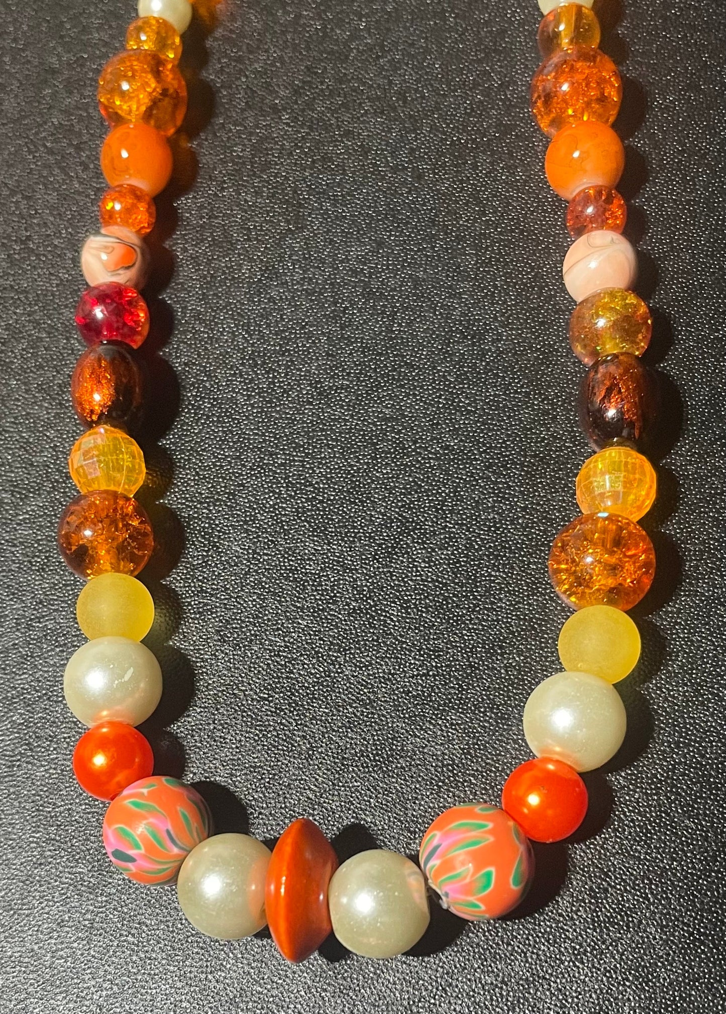 Bright Orange Jewellery