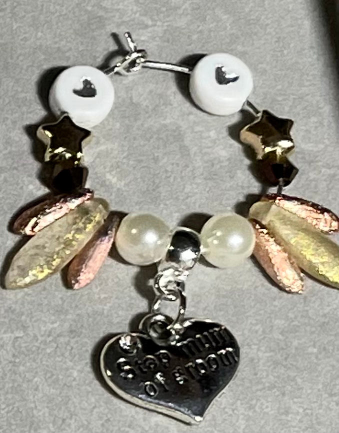 Wedding Wine Glass Charms