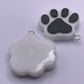 Acrylic Pet Paw & Bone Key Ring & Dashboard Ticket Holders