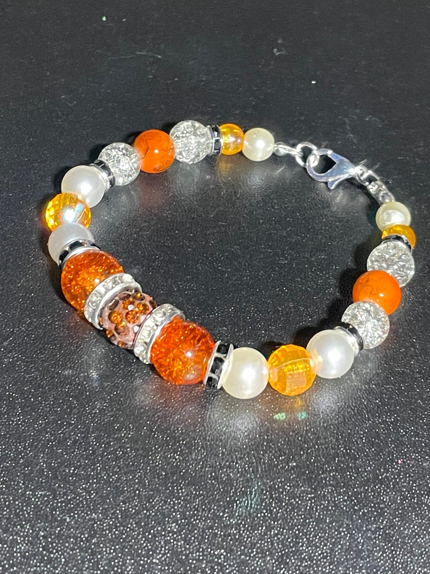 Bright Orange Jewellery