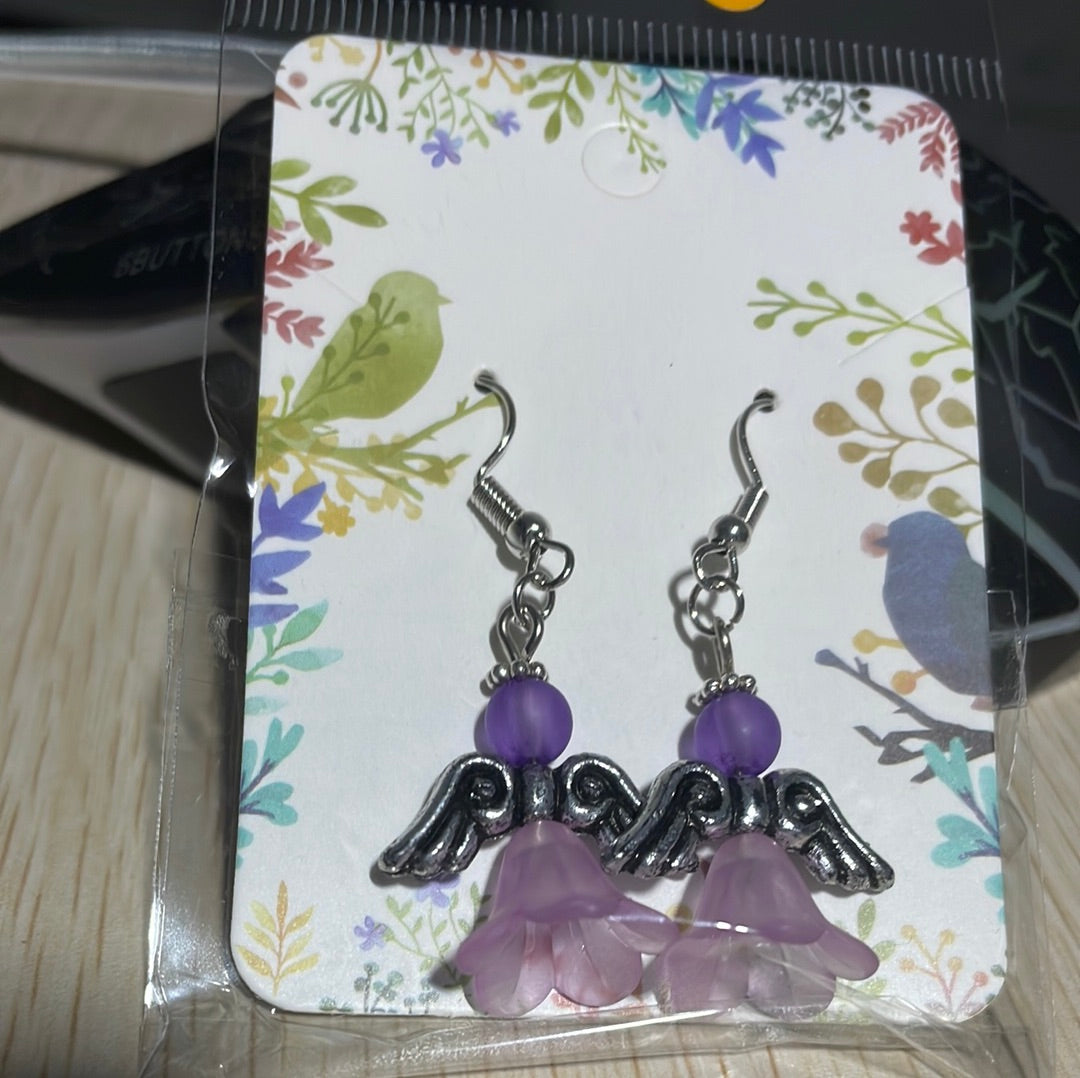 Angel Earrings