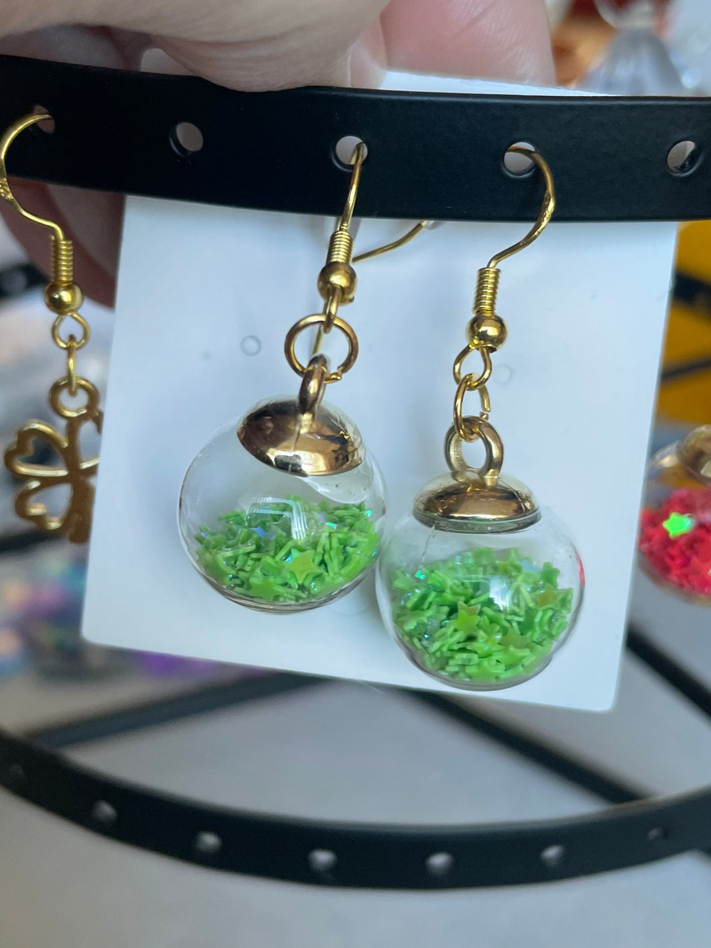 Christmas Bauble Earrings