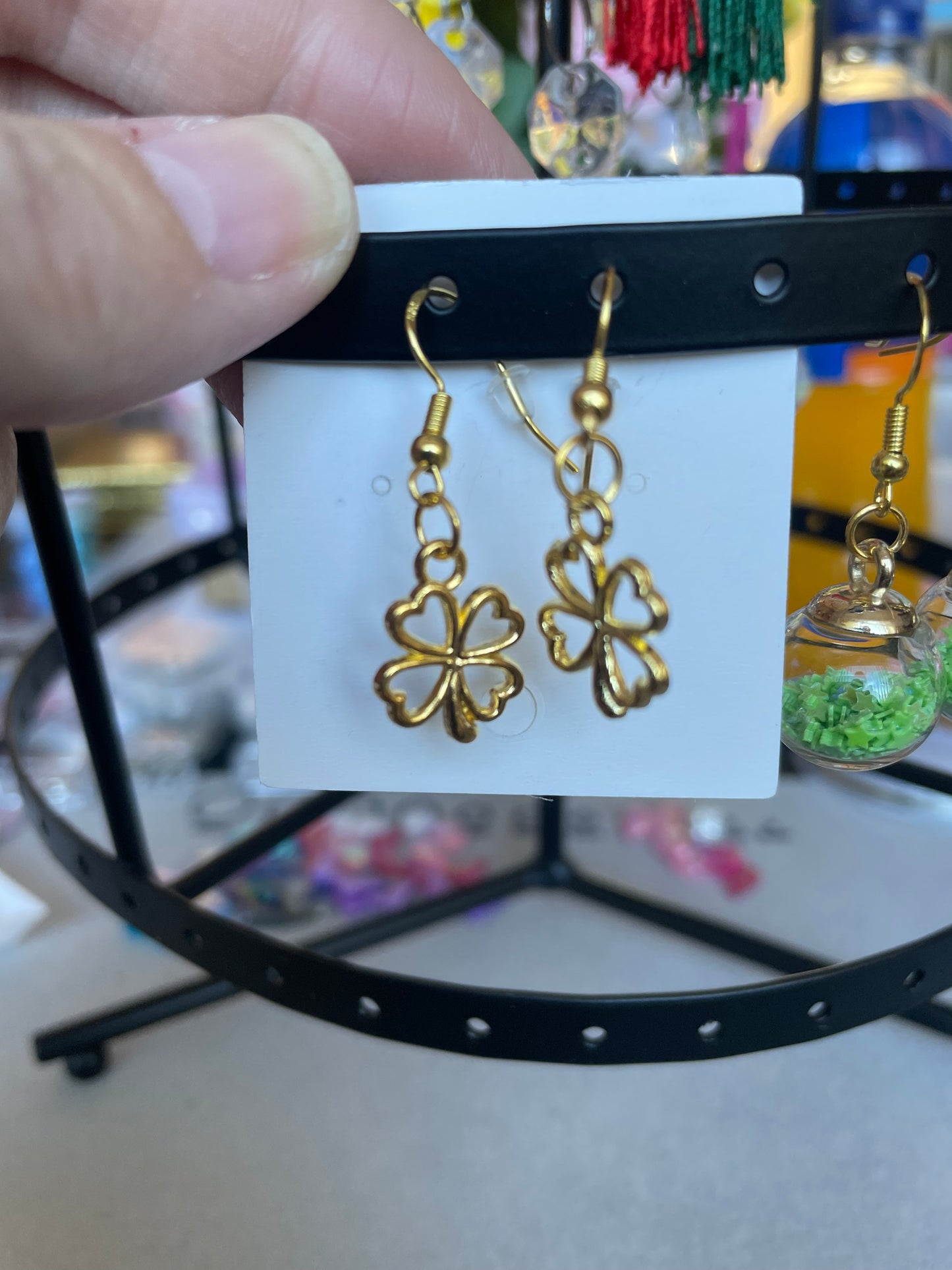 Gold Plated Earrings