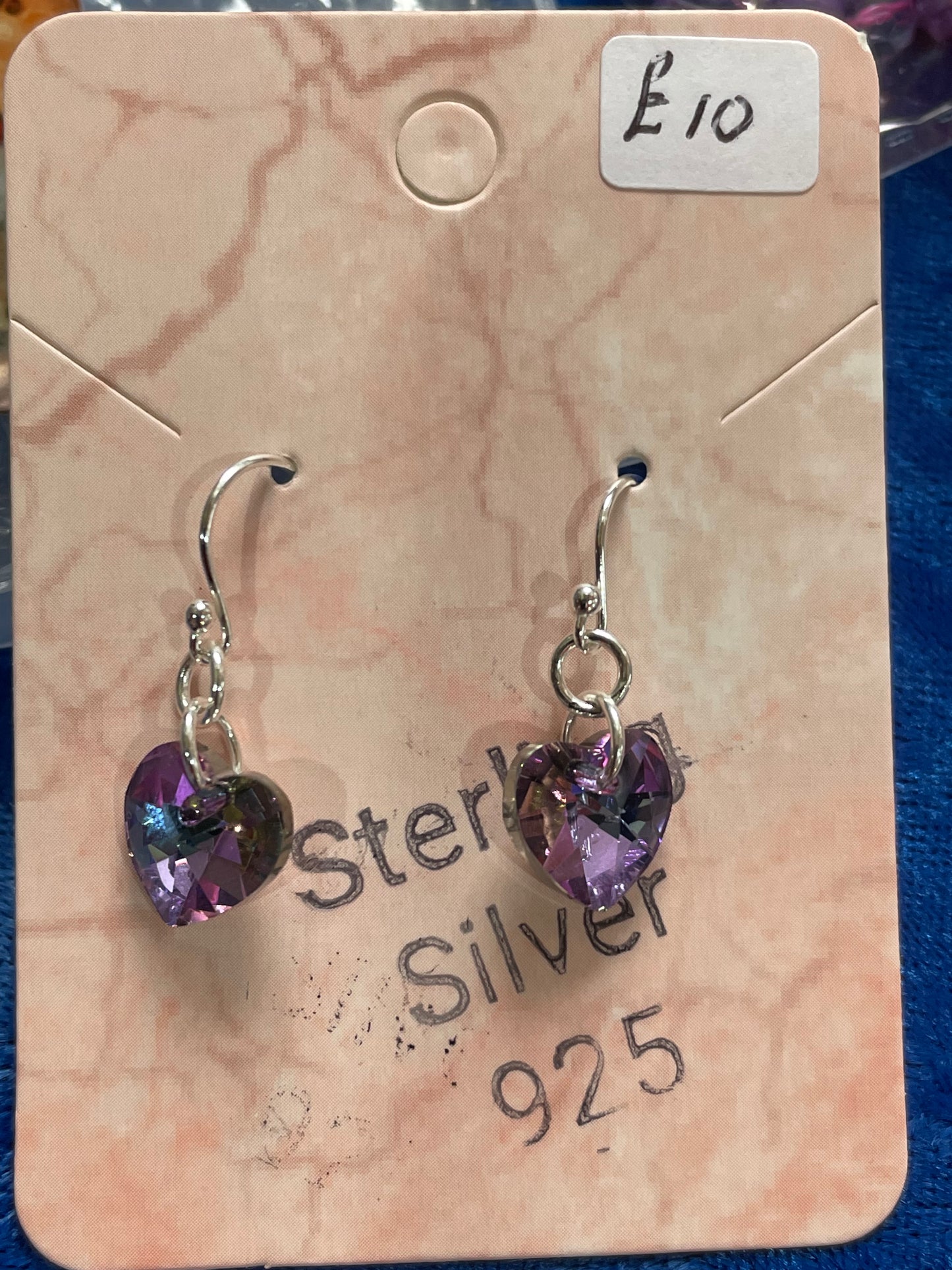 Sterling Silver Earrings