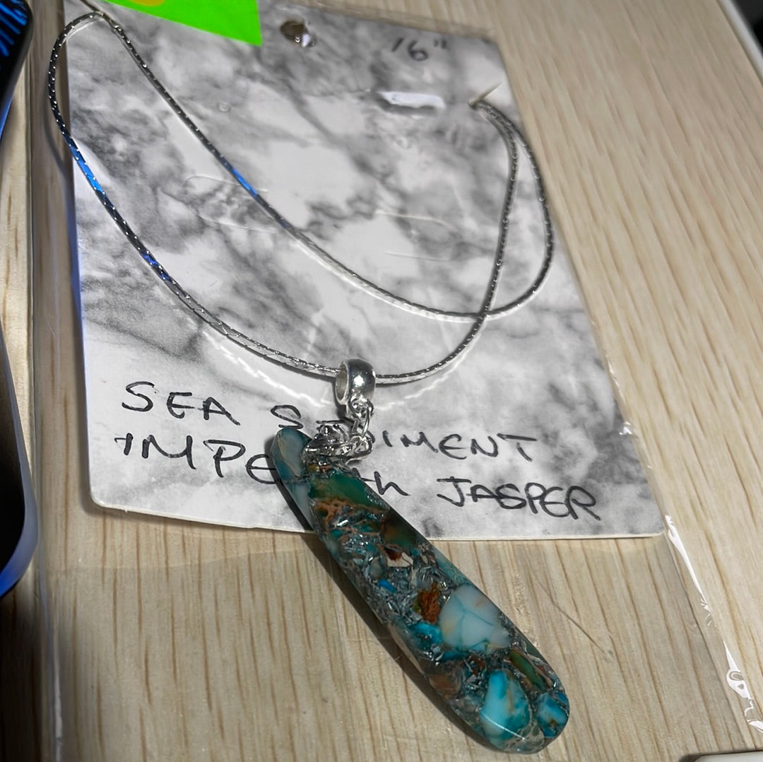 Sea Sediment Imperial Jasper