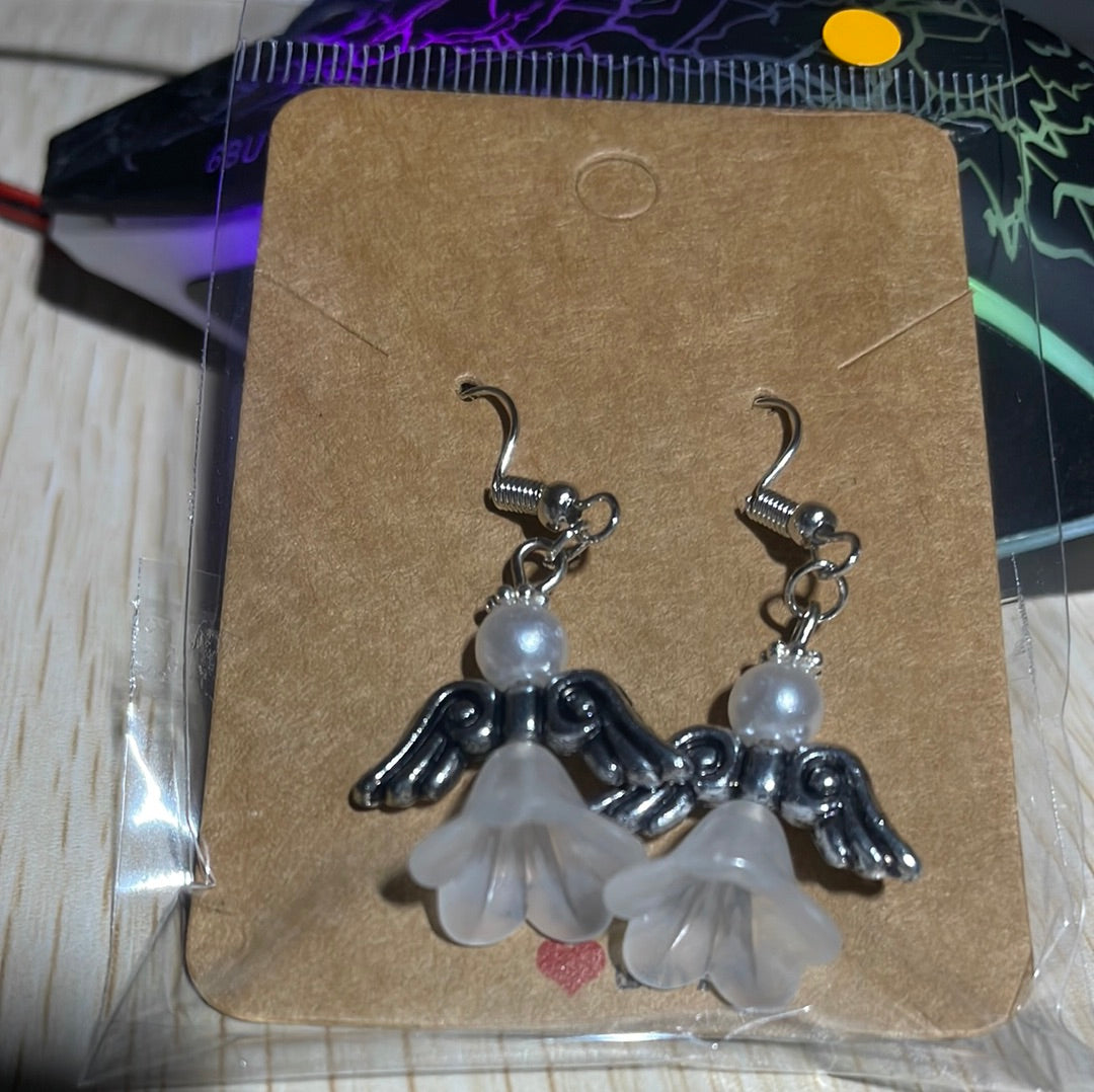 Angel Earrings