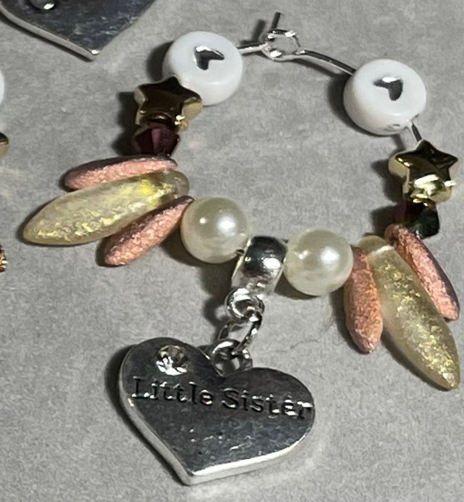 Wedding Wine Glass Charms