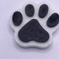 Acrylic Pet Paw & Bone Key Ring & Dashboard Ticket Holders