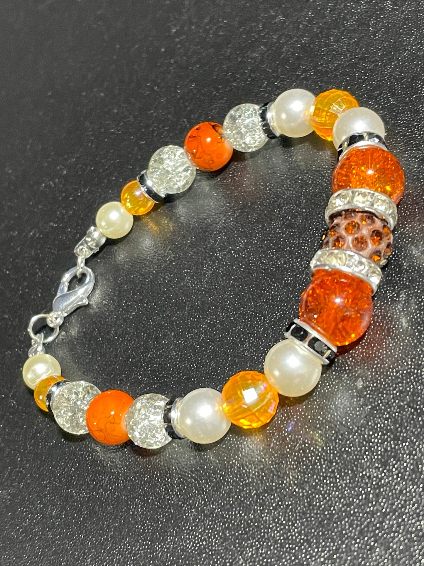 Bright Orange Jewellery