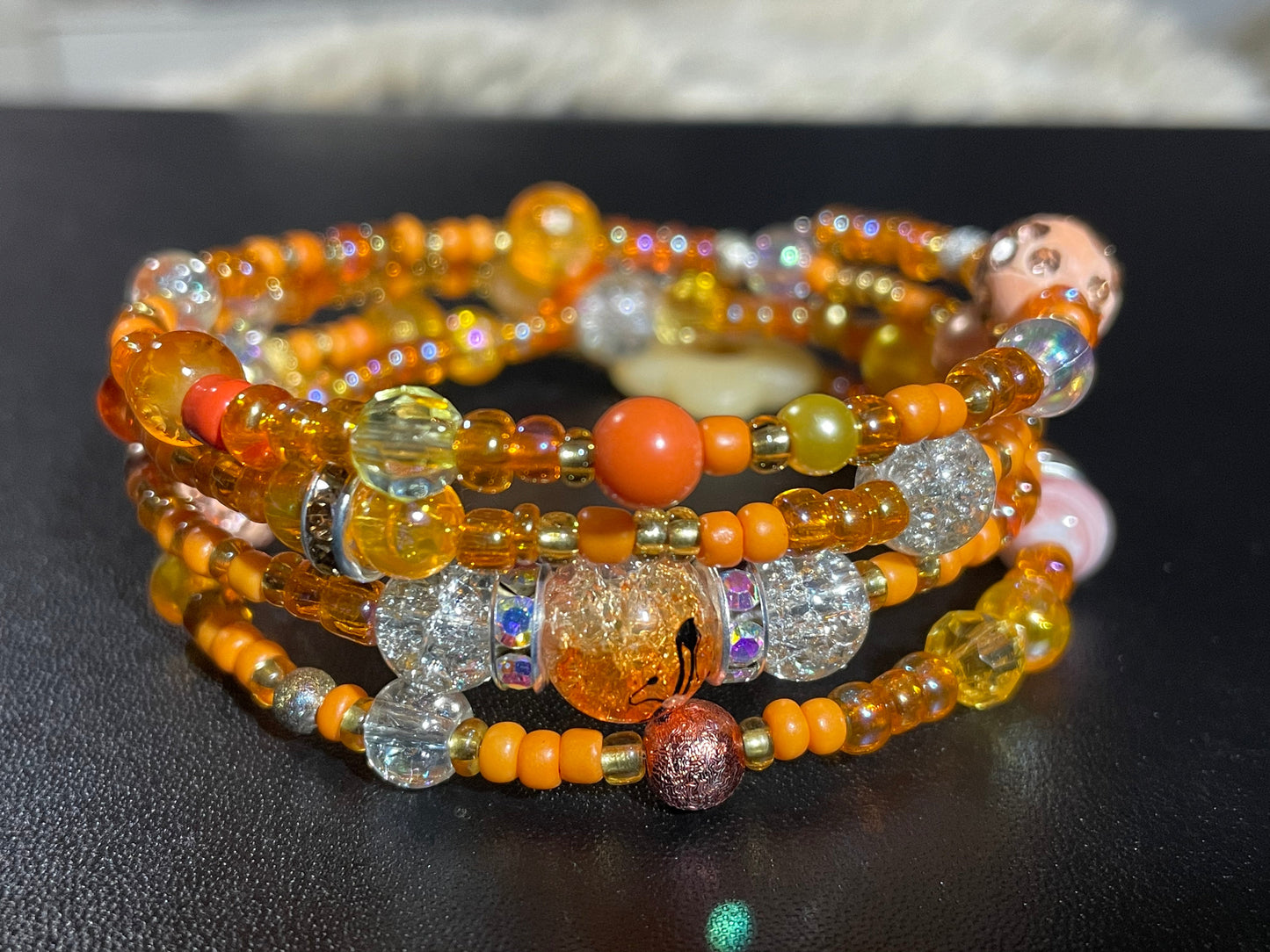 Bright Orange Jewellery