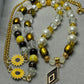 Sunflower Long Necklace