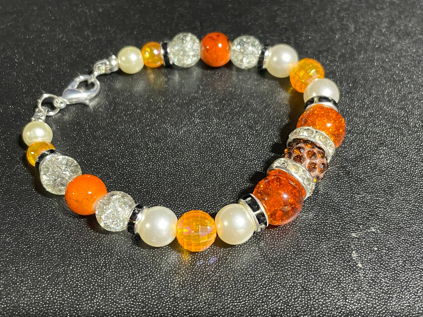 Bright Orange Jewellery