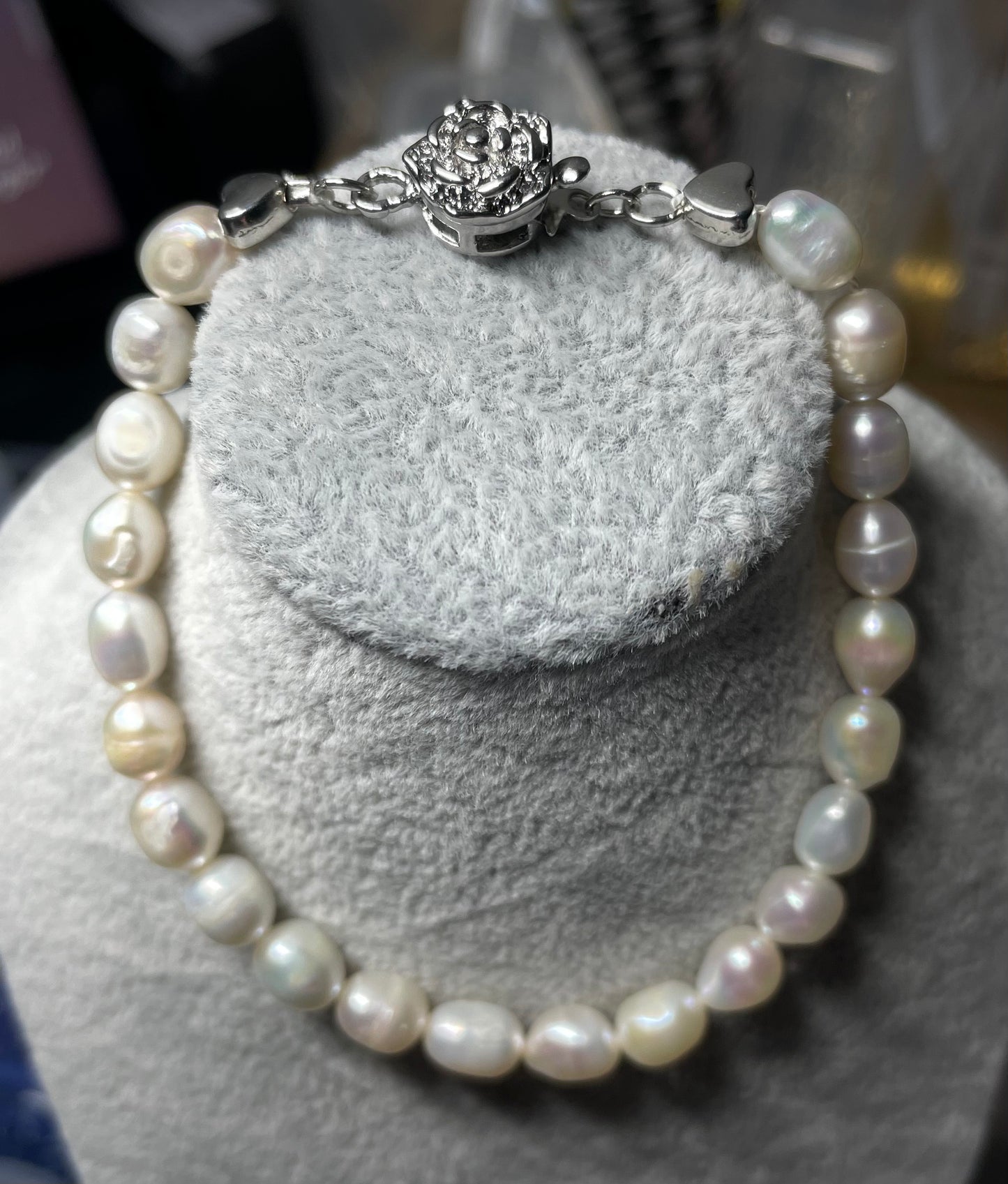 Pearl Bracelet made to order