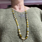Sunflower Long Necklace