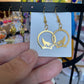 Gold Plated Earrings