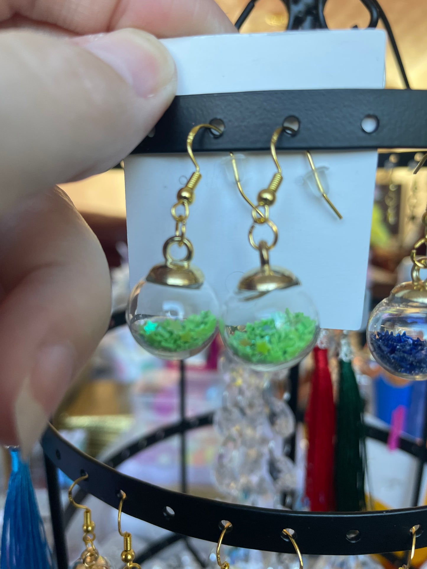 Christmas Bauble Earrings