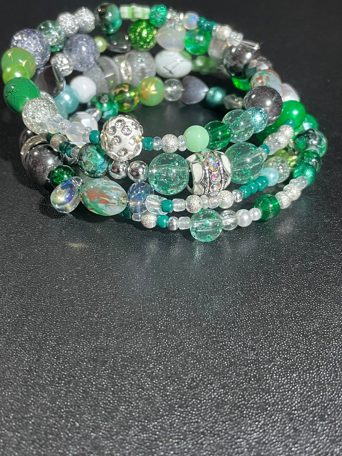 Ocean Green Bangles