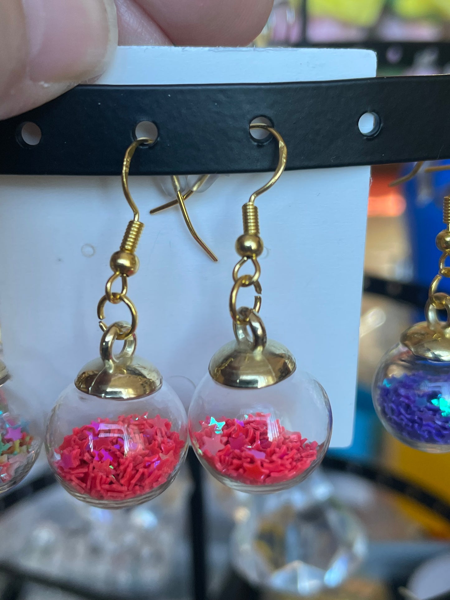 Christmas Bauble Earrings