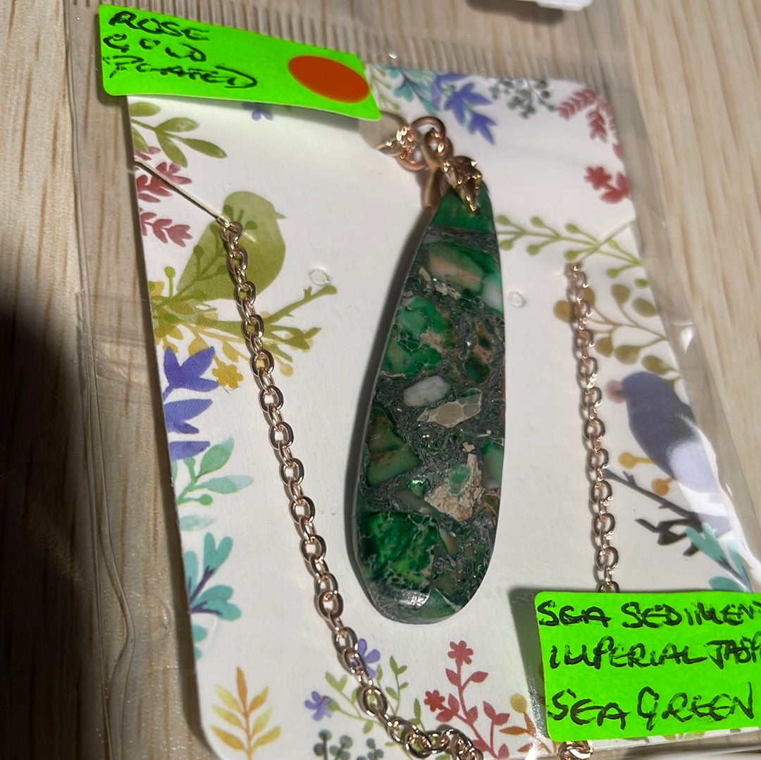 Sea Sediment Imperial Jasper