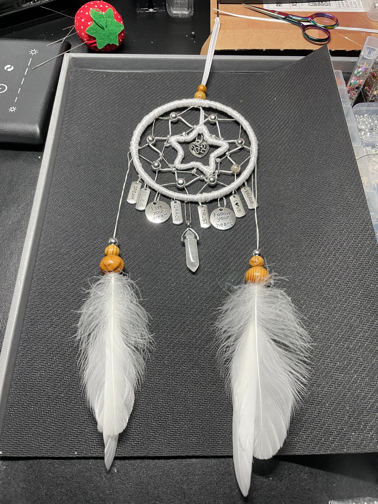 Small Hand Made Dream Catcher