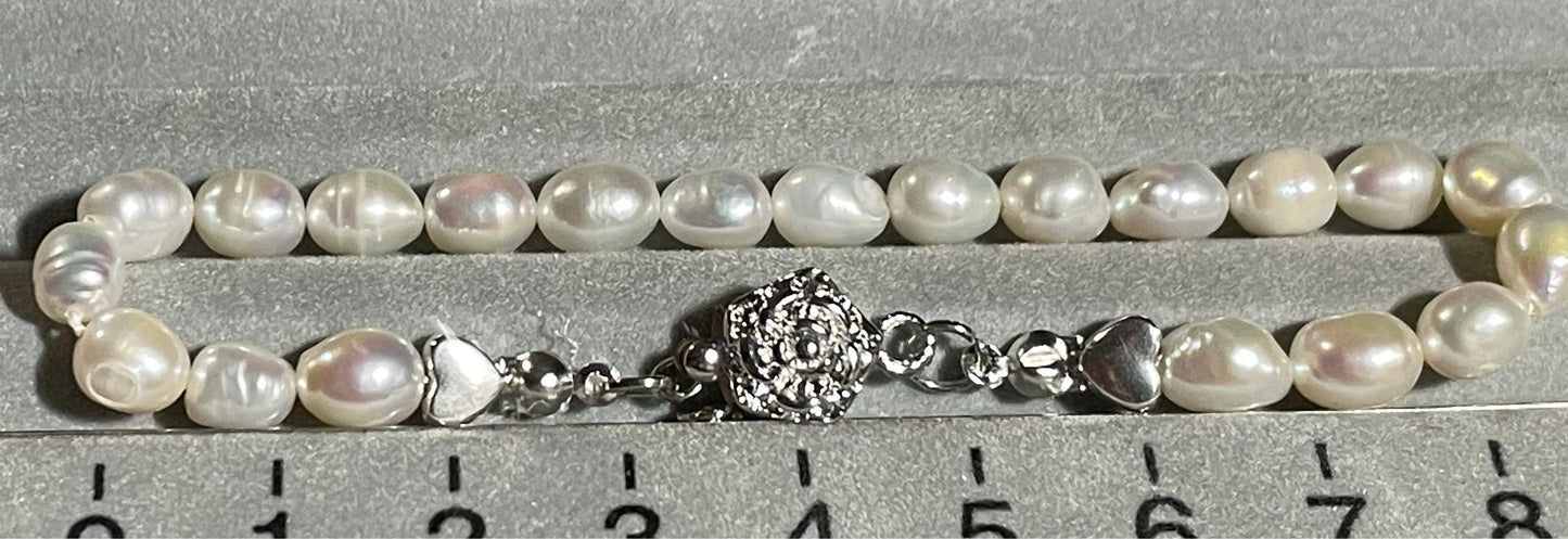 Pearl Bracelet made to order