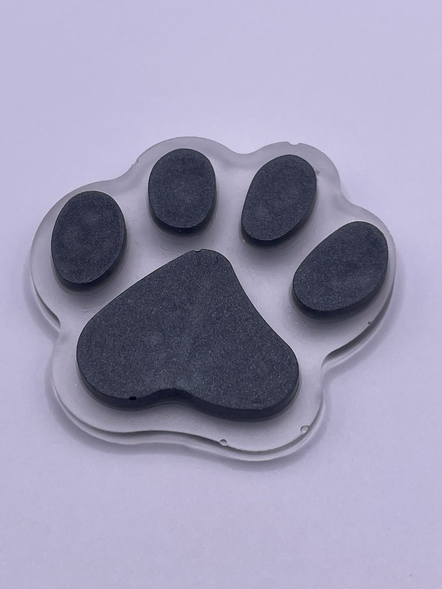 Acrylic Pet Paw & Bone Key Ring & Dashboard Ticket Holders