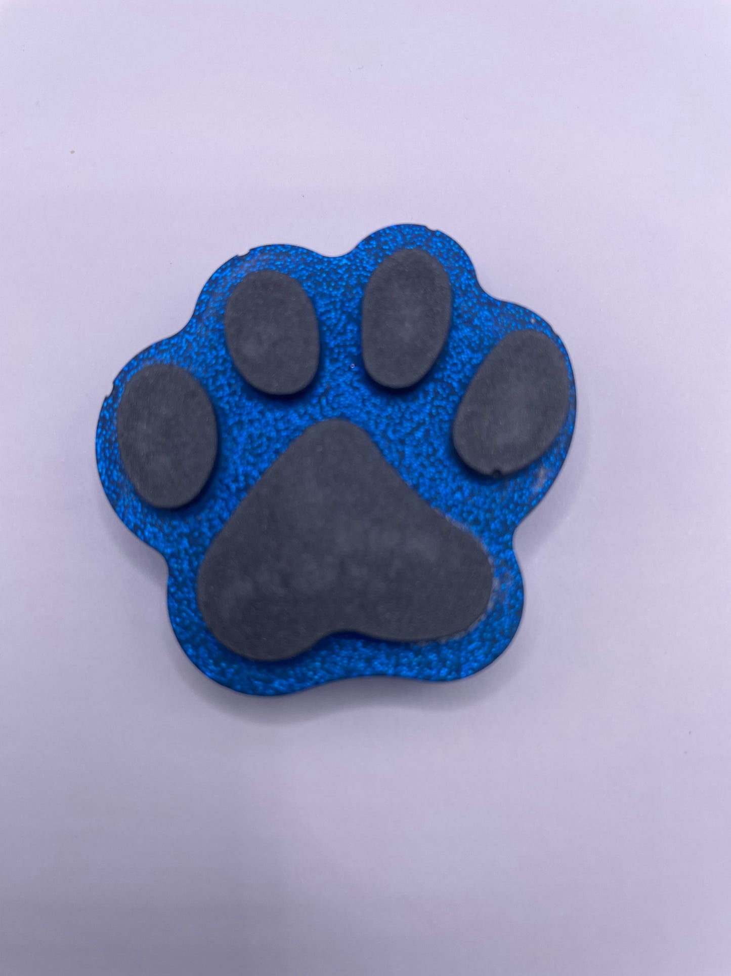 Acrylic Pet Paw & Bone Key Ring & Dashboard Ticket Holders