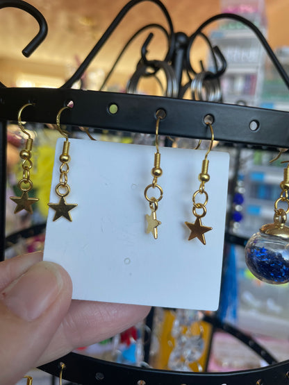 Gold Plated Earrings