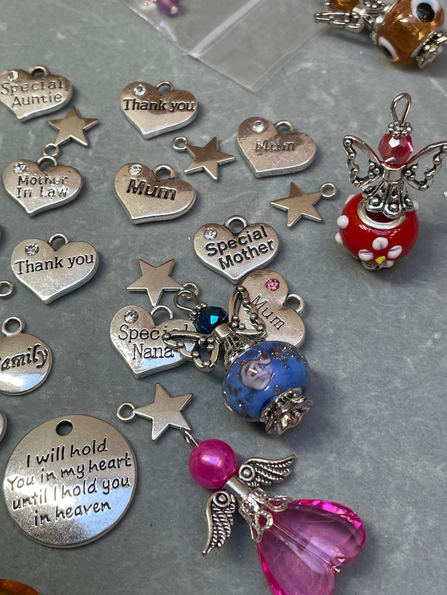 Examples of Mothers Day Charms