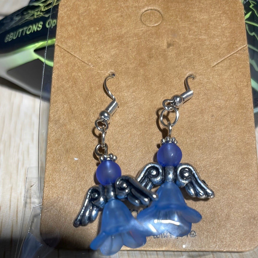 Angel Earrings