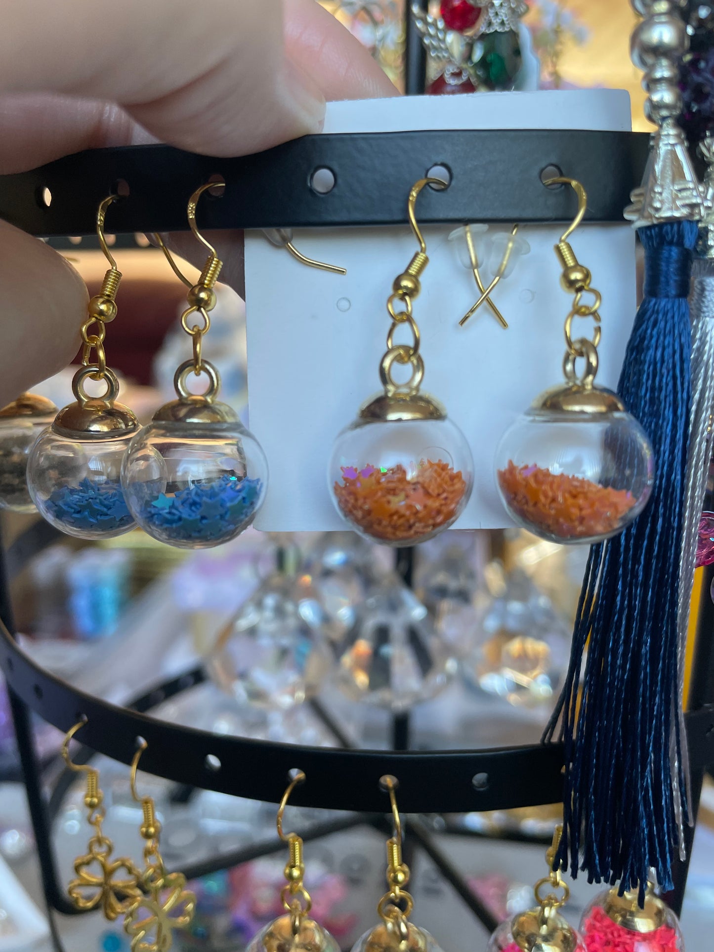 Christmas Bauble Earrings