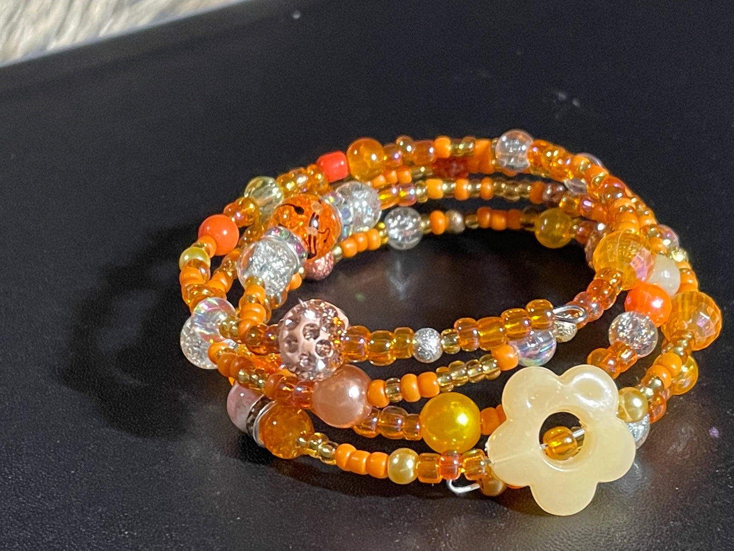 Bright Orange Jewellery