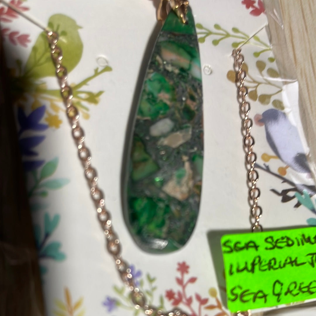 Sea Sediment Imperial Jasper