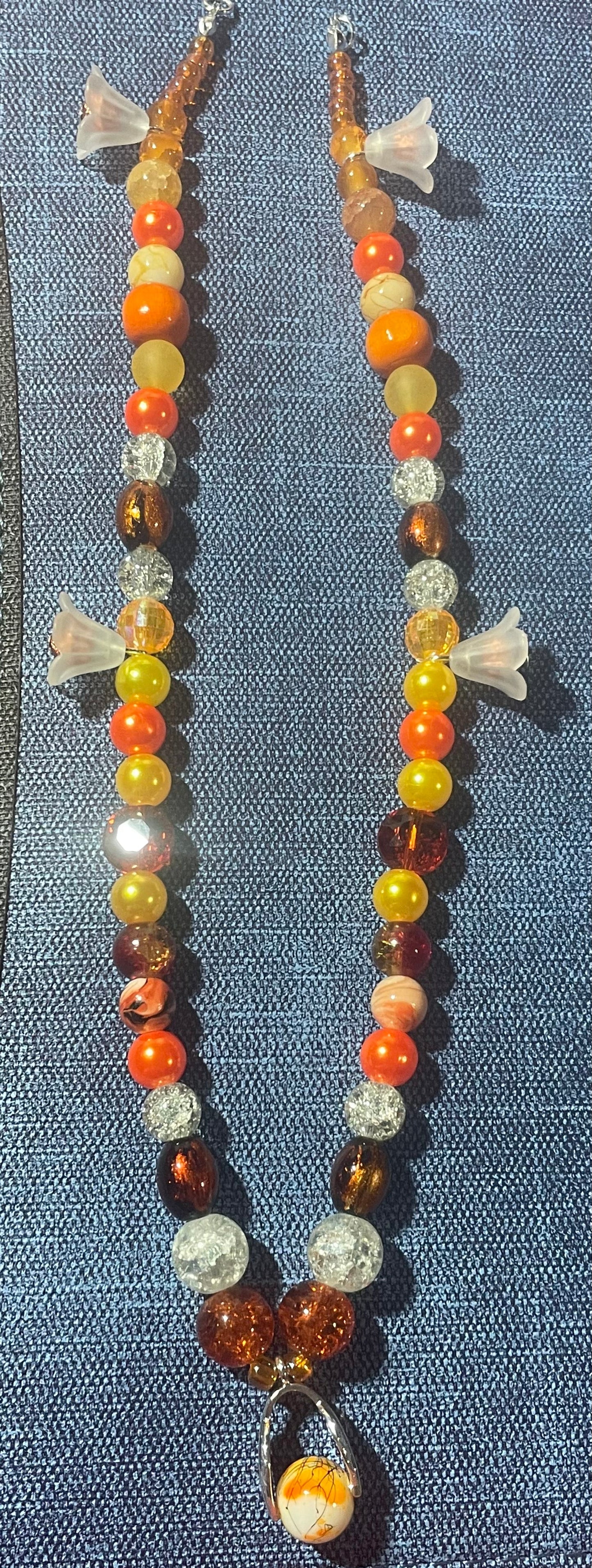 Bright Orange Jewellery